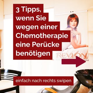 Wenn aufgrund einer Chemotherapie Haarausfall bevorsteht, tauchen oft viele Fragen gleichzeitig auf.