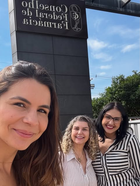 Desde 2022 estamos juntas nessa missão. E essa foi a terceira reunião de 2026, no Conselho Federal d