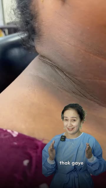 All you need to know about dark neck- Acanthosis nigricans 👆