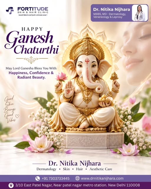 May Lord Ganesha bless you with happiness, confidence, inner peace, and radiant beauty. May this aus
