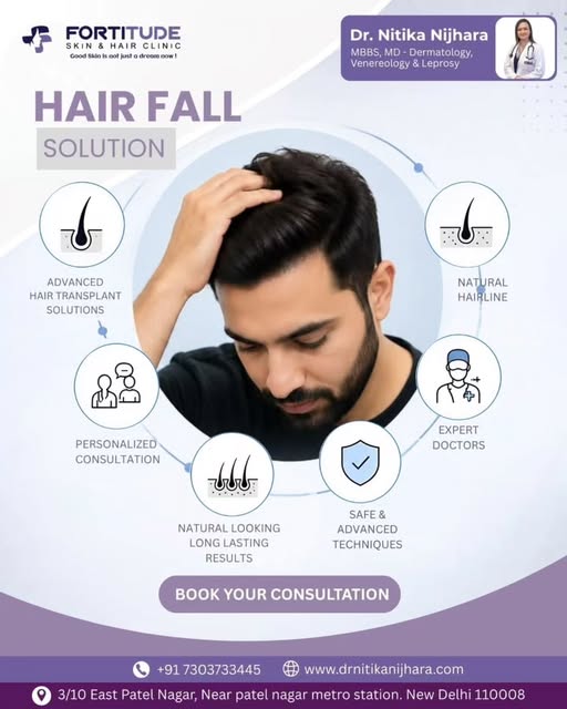Hair fall can affect both confidence and everyday life. With personalized consultation, advanced hai