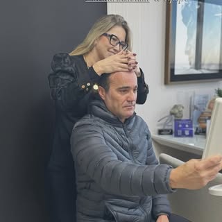 Mais um trabalho realizado com arte e amor! #transplantecapilar #dralarissablum #tecnicafue #densida