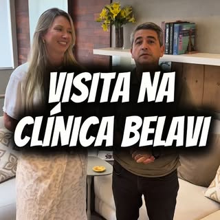 Visitamos a Clínica Belavi e ficamos muito satisfeitos com a qualidade do atendimento e a estrutura 