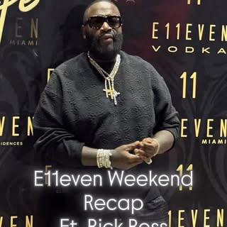 @11miami weekend recap with @richforever #rickross #richforever #vip