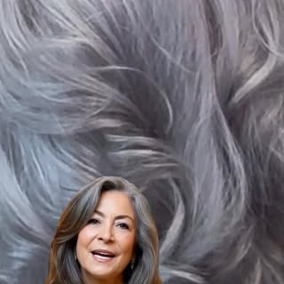 Grey and Glow✨#ruthsuitehair #meridianidaho #slicestrands #hairlosssolutions #slicestrandsextensions