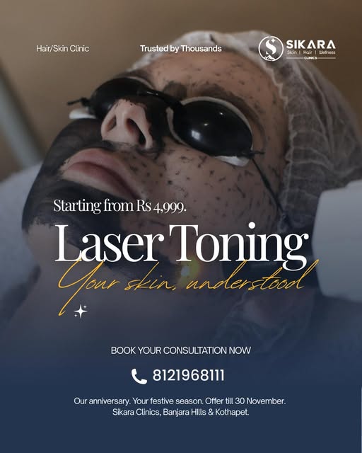 Pigmentation, packing your bags. 🧳✨

Meet TRI-BEAM Laser Toning—the derm-approved laser that speaks