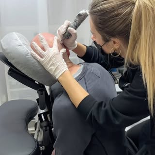 Sneak peak at a treatment I can’t wait to share with you all!

Bringing out the big guns for a case 