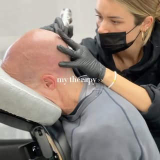 My therapy 🖊️

#scalpmicropigmentation #smp #scalpartist