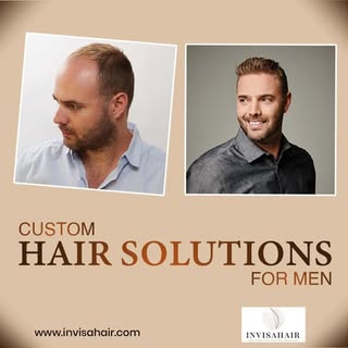 A quality hair system can make a noticeable difference in both appearance and confidence. Invisahair