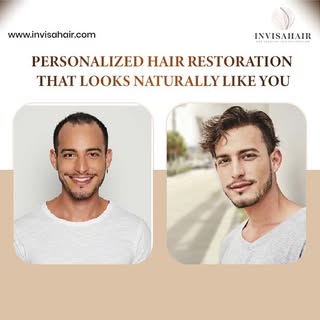 Your hair restoration journey deserves expert guidance and personalized care. Invisahair provides pr