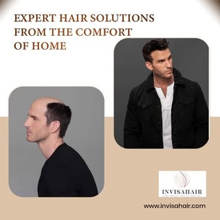 Finding the right hair replacement solution has never been more convenient. Invisahair offers virtua