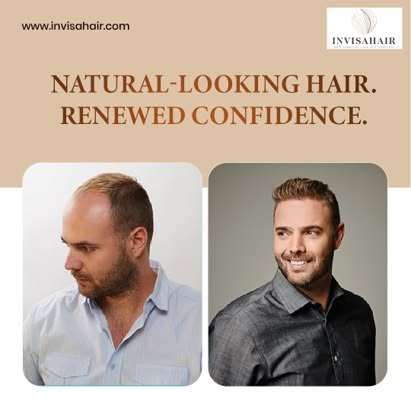 Hair loss can affect how you feel about your appearance, but you have options. Invisahair provides p