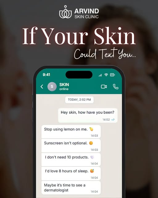 Your skin might not need another product—it might need better advice. ✨

From using lemon on your sk
