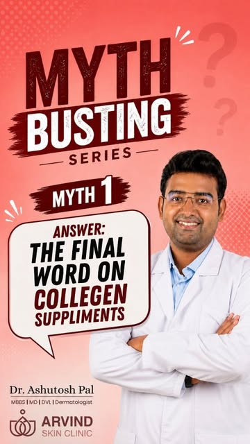 COLLAGEN MYTH: THE ANSWER 🧬✅ | PART 2

Question: If we eat collagen, does it directly reach our ski