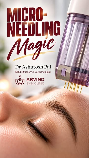 Transform your skin texture from within! ✨

Our advanced micro-needling treatment stimulates deep co