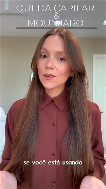 Você sabia que o Mounjaro, por si só, não causa queda de cabelo? 👀

 
Durante o processo de emagrec
