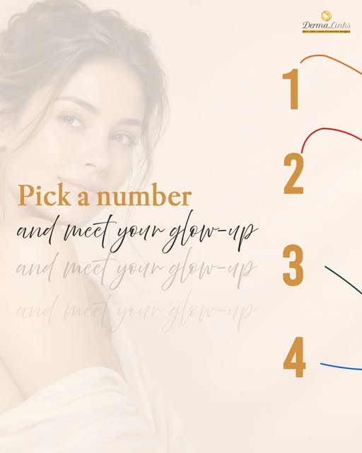 ✨ Pick a Number & Meet Your Glow-Up! ✨

Which treatment would you choose? 👇
1️⃣ HIFU – For a firmer