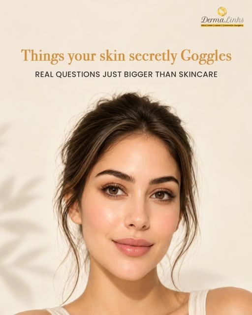 Hairbrush full of strands. A new patch of pigmentation. Or skin that just looks… off.
So, naturally,