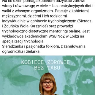 Mam przyjemność zaprosić 🤗Was w imieniu organizatorów na 1-sze Forum Kobiet w Sieradzu - 11/04 sobo