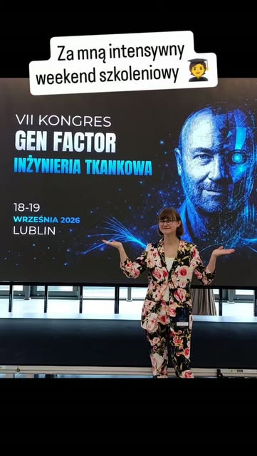 Nowości od @gen_factor wjechały już do gabinetowych zabiegów trychologicznym @trycholog_barbara_godl