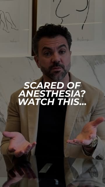 Deep sedation or general anesthesia? 💭

For many procedures in his practice, Dr. Sinno uses deep se