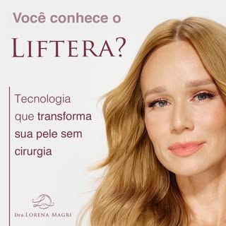 Imagine ter uma pele mais firme e com aquele glow que a gente ama ✨ Sem cirurgia, sem complicação.

