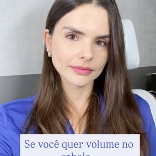 Se você quer MAIS volume no cabelo, o minoxidil ainda é um dos medicamentos mais eficazes da dermato