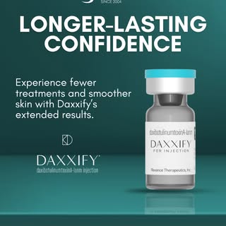 Refresh your look and smooth out fine lines with Daxxify! ✨

This next-generation injectable is desi