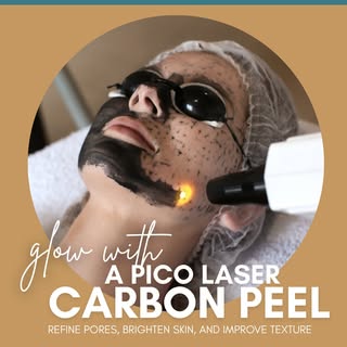 A laser facial designed to purify and illuminate ✨
This advanced treatment deeply cleans pores, refi