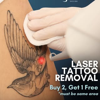 Ready to finally clear the canvas? 🌟

Say hello to smooth, fresh skin with our Laser Tattoo Removal