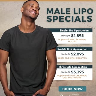 Take your body to the next level! 💪

Our Men’s Lipo targets stubborn fat that won’t budge with diet