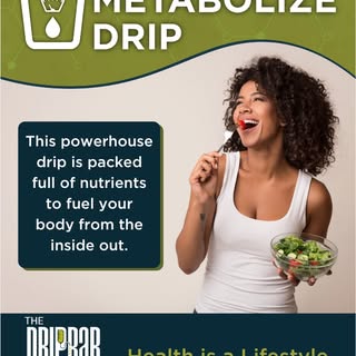 Feeling drained, sluggish, or low on energy? Give your body the boost it deserves with our Metaboliz
