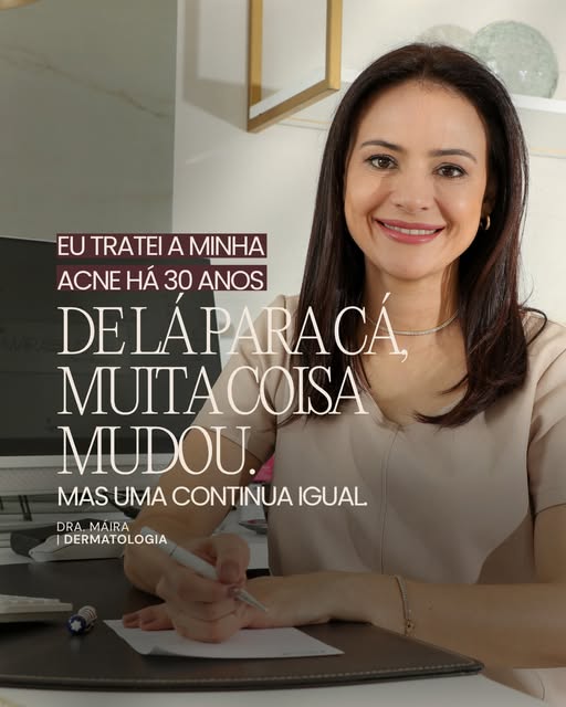 Eu tratei a minha acne há 30 anos, na época em que a isotretinoína era quase a única saída para os c