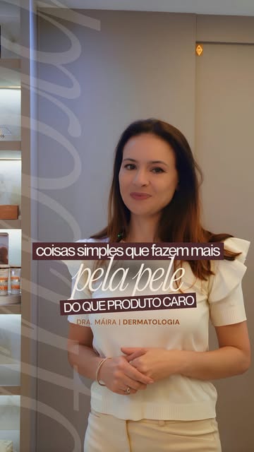 Os hábitos que mais mudaram a minha pele não são sérum caro nem laser. São coisa tão simples que eu 