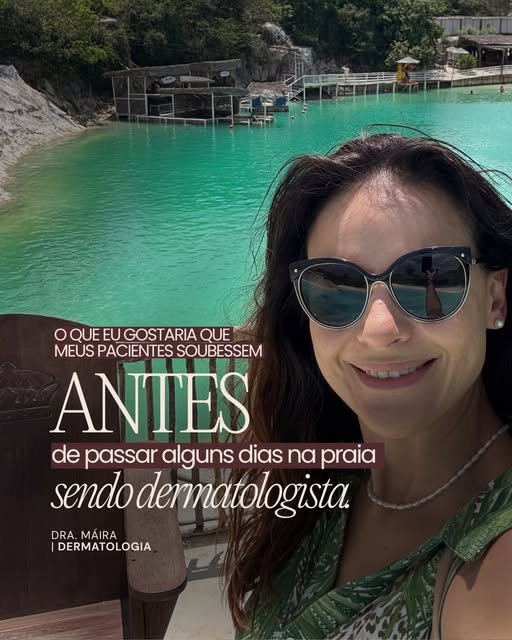Passei alguns dias em Jericoacoara e pensei em quantas orientações eu gostaria que meus pacientes le