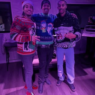 More Life Power Moves In Motion 🌟💎🥂🖤🦇‼️ #project1million #PJ1M #2026 #uglychristmassweaterparty