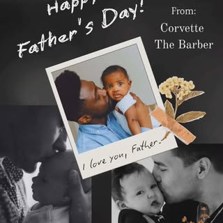 Happy Father's Day! Fellow Dads, you are appreciated for all that you do. Just wanted to let you kno