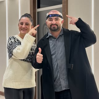 Yeni bir başlangıcın mutluluğunu birlikte paylaşıyoruz ✨ Saç ekimimiz başarıyla tamamlandı, şimdi sı