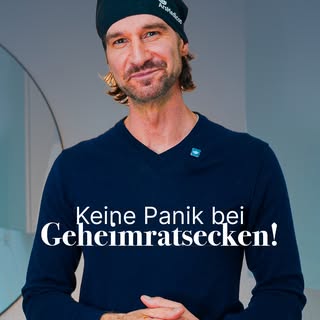 Geheimratsecken? Eine frühzeitige Haartransplantation kann den Haarausfall effektiv stoppen. 

Je fr