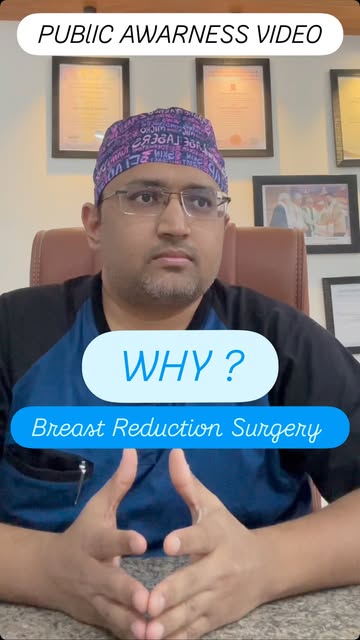 Heavy breasts are not just a cosmetic concern.
Back pain, shoulder grooves, poor posture, skin rashe