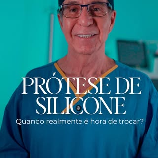 O tempo, sozinho, não define a troca da prótese.

Muitas mulheres acreditam que a prótese de silicon