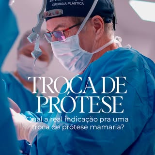 Troca da prótese de silicone: o que realmente determina a indicação

A troca da prótese de silicone 