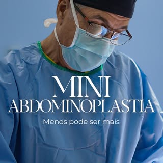Cada abdômen tem características próprias e, por isso, a cirurgia deve ser planejada de forma indivi
