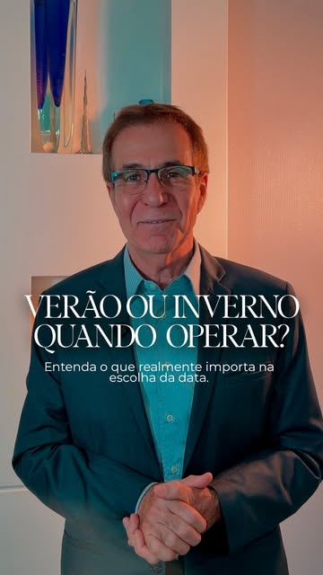 Existe uma época ideal para fazer uma cirurgia plástica?

Mais do que escolher entre verão ou invern