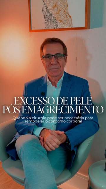 O corpo mudou. E a pele?

O emagrecimento transforma o corpo, mas nem sempre a pele consegue acompan