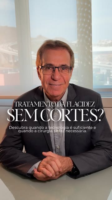 Tratar a flacidez sem cortes? Depende do seu grau de flacidez.

Quando a pergunta é se podemos trata