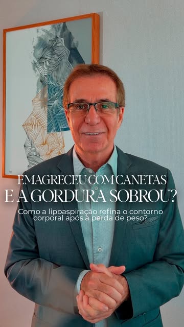 Com as canetas emagrecedoras, perder 15 a 20 kg tornou-se uma realidade frequente. Contudo, mesmo co