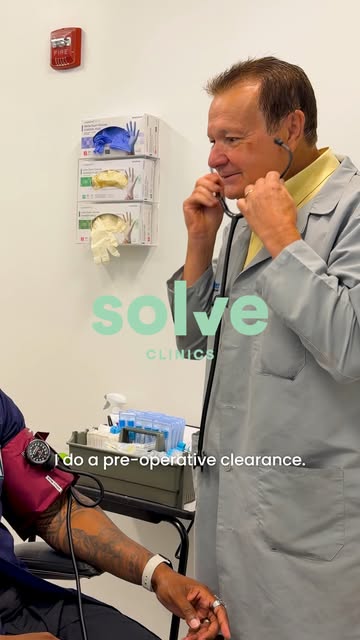 Your safety comes before your new hairline 🙌🏼

Before any FUE hair transplant at Solve, Dr. Kashia