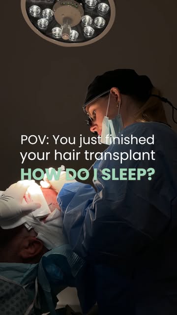 Your first few nights after an FUE transplant might not be your coziest, but protecting those new gr