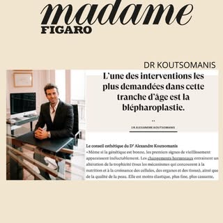 Les stratégies anti-âge pour les 40-60 ans dans Madame Figaro @madamefigarofr